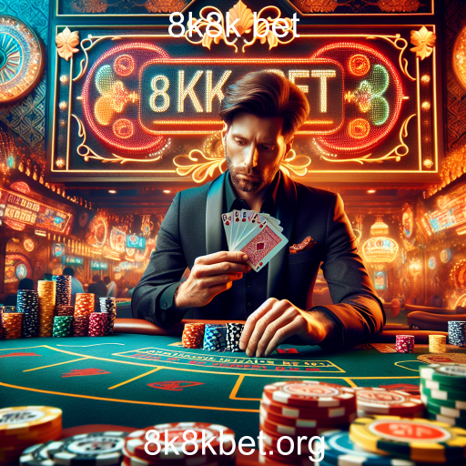 A Emoção do Blackjack no 8k8k bet: Estratégia e Diversão