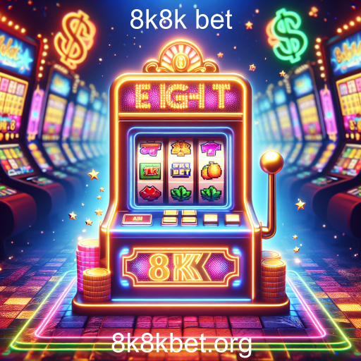 Descubra a Emoção dos Slots no 8k8k Bet
