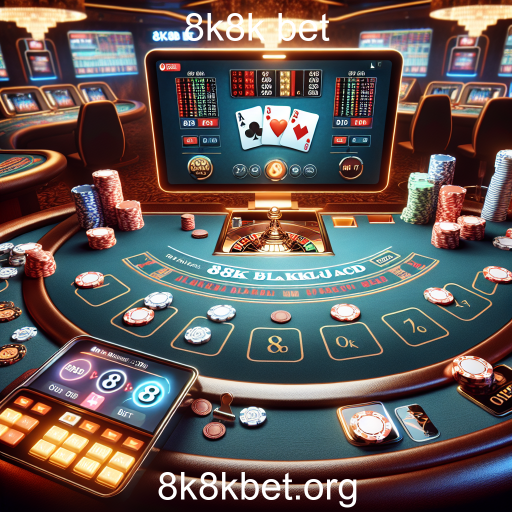 Explore a Diversão dos Jogos de Mesa na 8k8k Bet